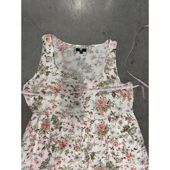 Frye Floral Sundress Button up XL - Picture 6 of 11